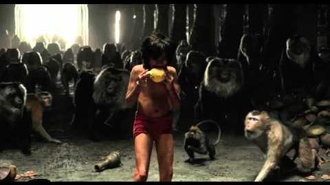 The Jungle Book clip "King Louie"
