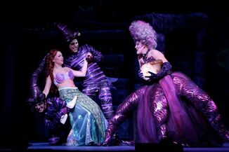 The Little Mermaid - Stage Play - Ariel and Ursula