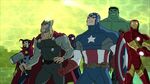 Ultimate Spider-Man - 4x26 - Graduation Day, Part Two - Dr. Strange, Thor, Miles Morales, Captain America, Hulk and Iron Man