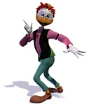 Gyro en Donald Duck: Goin' Quackers.
