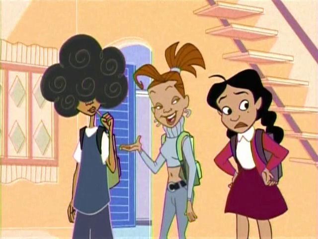 the proud family bebe and cece grow up