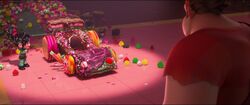 WIR - Vanellope's new kart