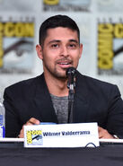 Wilmer Valderrama speaks at the 2016 San Diego Comic Con.