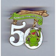 Featured Artist - Artist Choice - Kermit's 50th Anniversary April 23, 2005 Disneyland