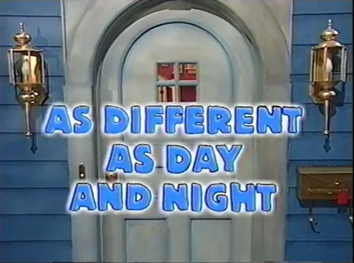 AsDifferentasDayandNight