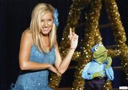 Ashley tisdale kermit