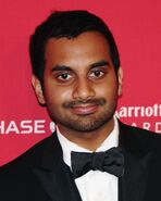 Aziz Ansari attending the 2012 Time 100 Gala.