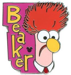 68423 - Beaker Meep Meep - TeeTurtle - Misc - Disney Licensed Disney Pin