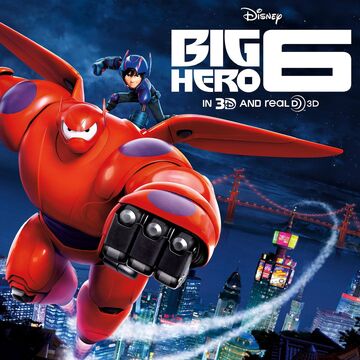 big hero 6 disney movie