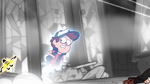 Bill is sent flying out of Dipper's body