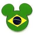 Brazil Flag Pin 2