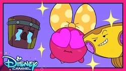 Bucket_Blues_😢_Chibi_Tiny_Tales_Amphibia_Big_Chibi_Disney_Channel