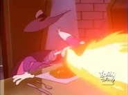 DarkWing Breathing Fire 3