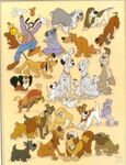 Disney Dog characters