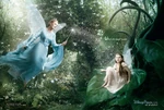 Disney Dream Portrait Series - Fairies - Where Magic Begins.jpg (421 KB) "Where Magic Begins" with Julie Andrews as the Blue Fairy and Abigail Breslin as Fira