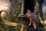 Disney Dream Portrait Series - Rapunzel - Where a World of Adventure Awaits