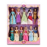 Updated classic doll collection of the princesses but Moana is not included