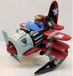 Don Karnage Toy Plane