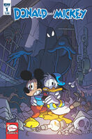 Donald & Mickey