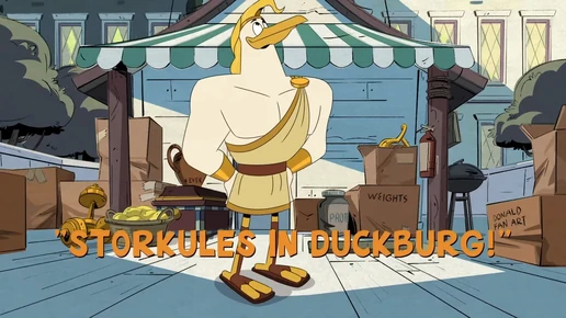 DuckTales 2017 Storkules in Duckburg! title card