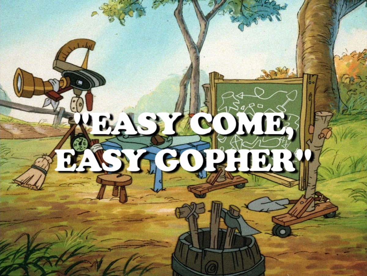 Easy Come, Easy Gopher | Disney Wiki | Fandom, image size:1200x901
