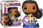1017. Pocahontas (with Meeko and Flit, "Colors of the Wind") (Diamond Collection) (2022 Hot Topic Exclusive)