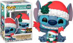 1522. Stitch Unwrapping Gift (Scrump) (2024 Hot Topic Exclusive)