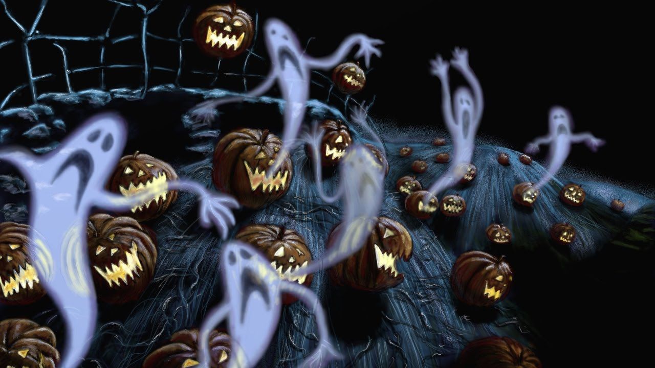 Ghosts of Halloween Town Disney Wiki Fandom