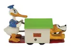 Donald Duck and Pluto Handcar by Lionel