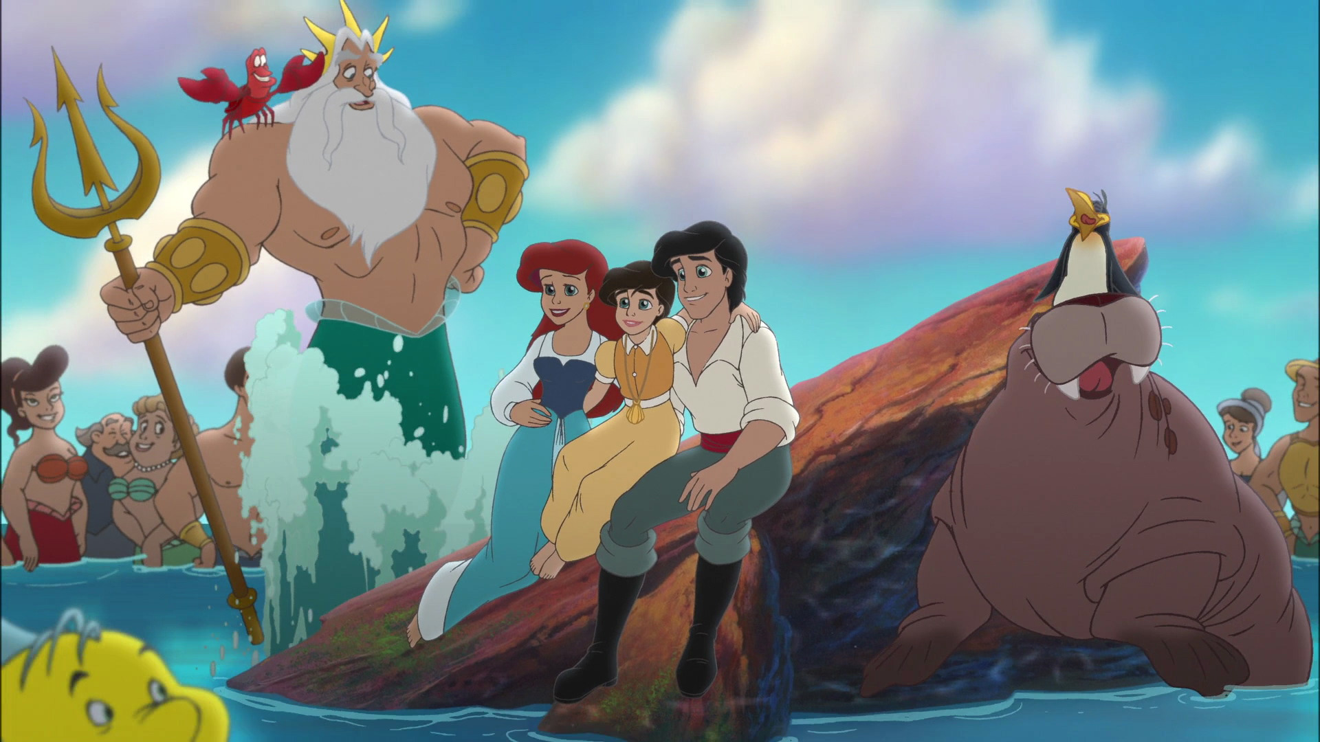 Here On The Land And Sea Disney Wiki Fandom Here On The Land And Sea Disney Wiki Fandom