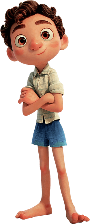 Luca Paguro, Toy Story Wiki