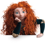 Merida Resting Elbow render - Arrowless version