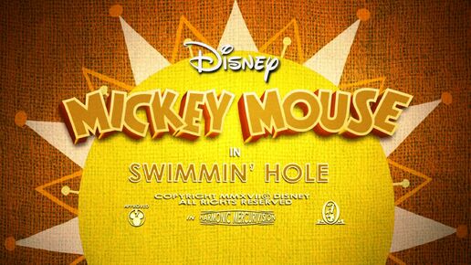 Mickey Mouse 401 Swimmin' Hole