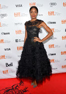 Naomie Harris attending the 2013 Toronto International Film Fest.