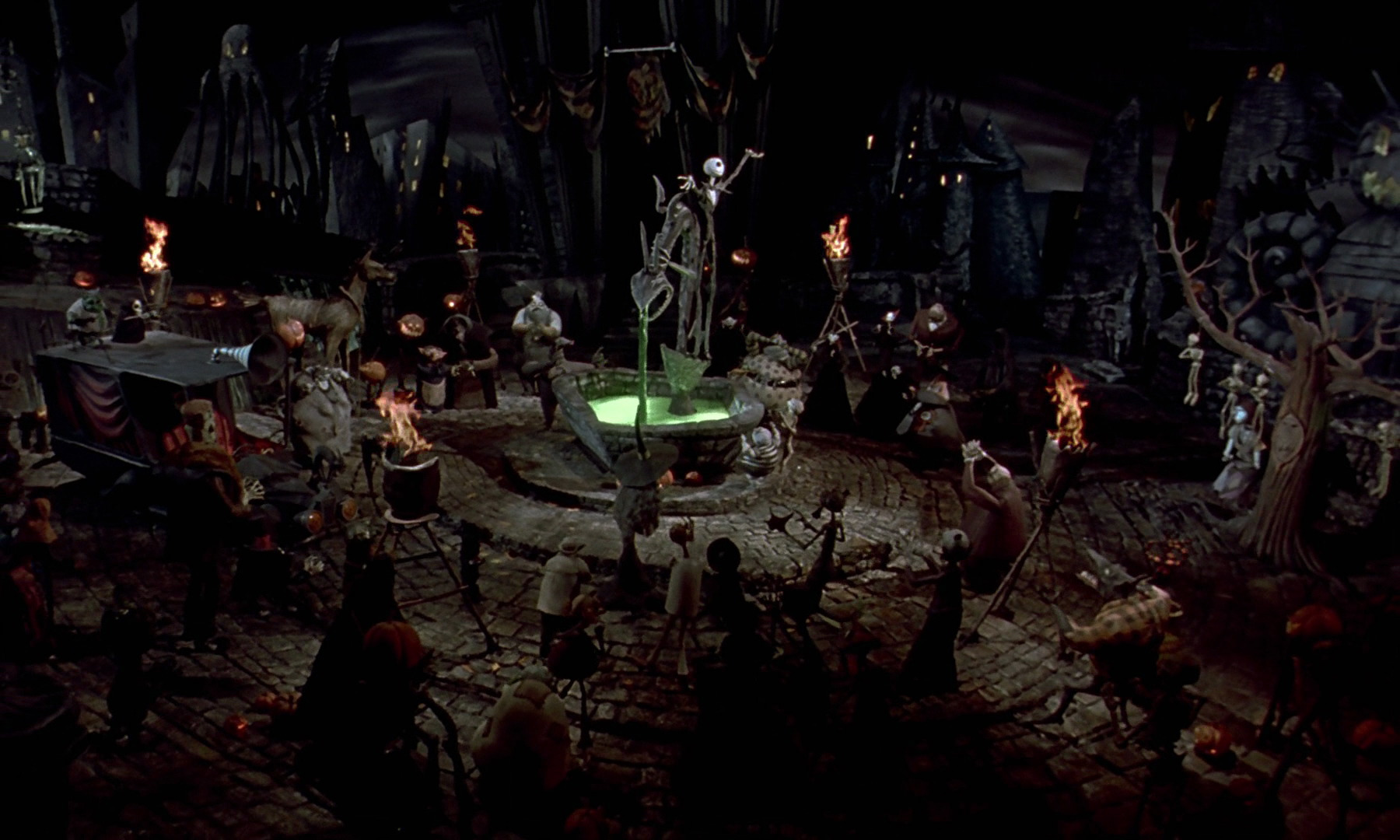 Halloween Town Disney Wiki Fandom