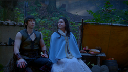 Once Upon a Time - 5x13 - Labor of Love - Hercules and Young Snow
