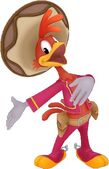 Panchito in Disney Magical World 2