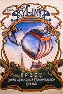 Poster briefly shown at Epcot's Festival of the Arts