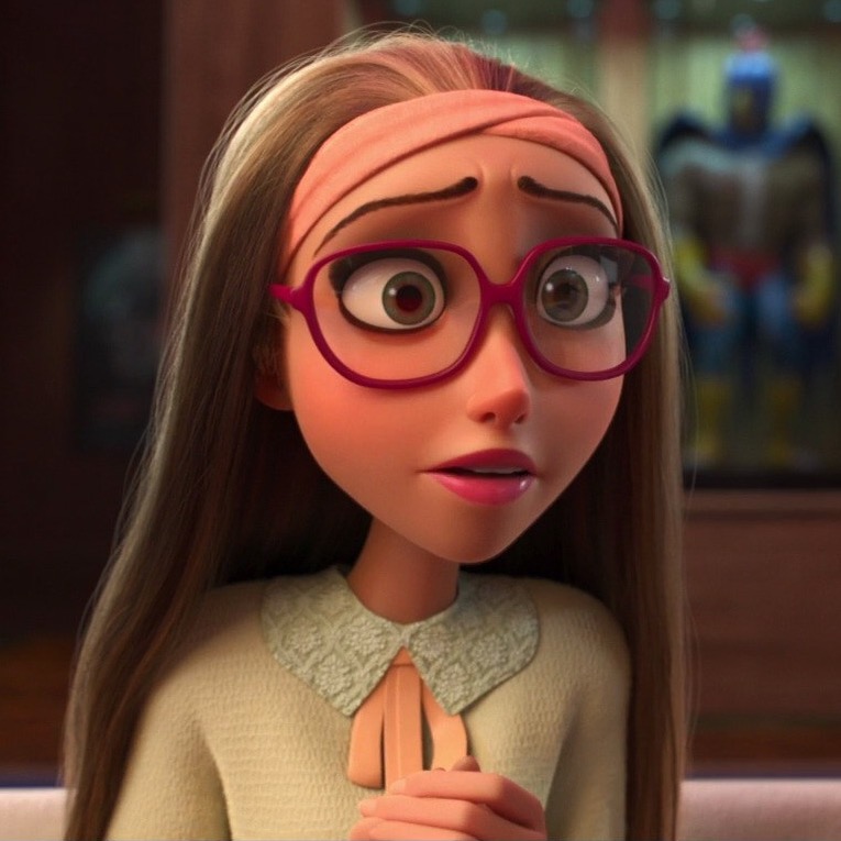 Honey lemon: finally! A disney girl with my hair and eye color!