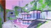 Radiant Garden Fountains
