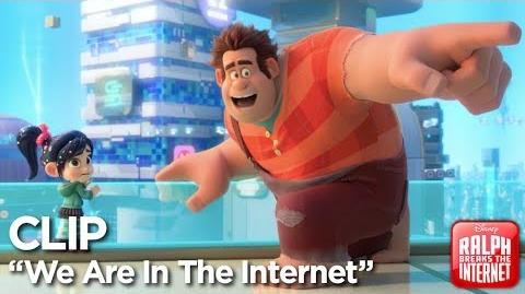 Ralph Breaks the Internet "We Are In The Internet" Clip