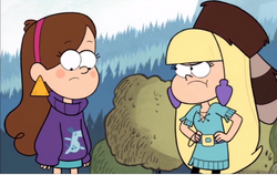 S1e8 Pacifica annoyed with Mabel