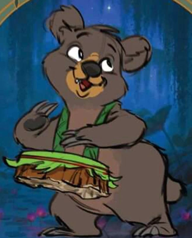 Sebastián the Louisiana Black Bear