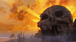Skull Rock in The Pirate Fairy