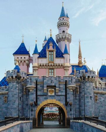 Sleeping Beauty Castle Disney Wiki Fandom Enter the other door, throw a pot at the door above to access a room with a golden knight. sleeping beauty castle disney wiki