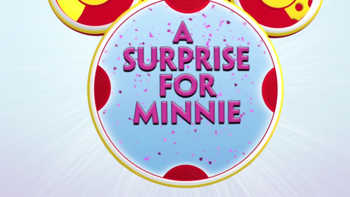 A Surprise for Minnie, S1 E2, Full Episode, Mickey Mouse Clubhouse