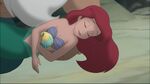 Ariel unconscious.