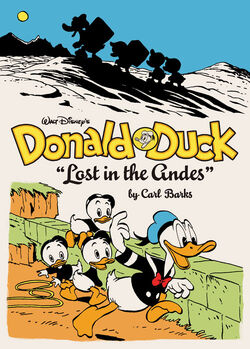 TheCompleteCarlBarksDisneyLibraryFantagraphicsLostInTheAndes