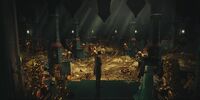 The Emerald City Treasure Room from Oz The Great and Powerful