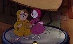 Bernard with Bianca at the Morningside Orphanage in The Rescuers.
